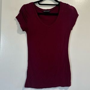 Women’s Burgundy/Maroon Top